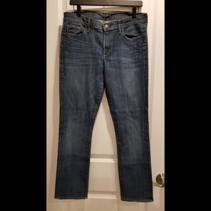 Citizens of Humanity Elson straight leg  Size 31